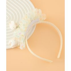 Babyhug Free Size Hair Bands - Purple