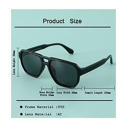 Babyhug 13 cm Baby Sunglasses Lightweight Frame Boy - Dark Blue