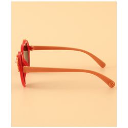 Babyhug 12.5 cm Baby Sunglasses Lightweight Frame Girl - pink