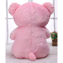 Babyhug Plush Teddy Bear Soft Toy Pink - Height 41 cm