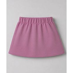 Babyhug Knit Full Sleeves Blazer Style Co-Ords Top & Skirts Set with Inner Tee - Pink