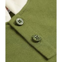 Babyhug 100% Cotton Knit Heavy Gauge Front Open Full Doctor Sleeves Hooded Sweatshirt with Brooklyn 46 Ready For A New Day Print - Olive Green