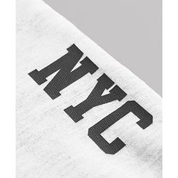 Babyhug Cotton Knit Full Length Jogger Fit With Lounge Pant and Nyc Print Pack of 3 - Black Navy Blue Grey