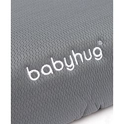 Babyhug Car Booster Seat - Grey & Black