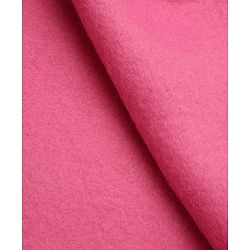Babyhug Cotton Blend Heavy Gauge Warm Fleece Full Sleeves Solid Sweatshirt - Pink