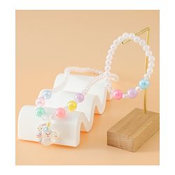 Babyhug Free Size Jewellery Set for Girls - White