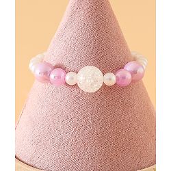 Babyhug Free Size Jewellery Set for Girls - Dark Pink