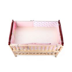 Babyhug Premium Cotton Crib Bumper Large -Seahorse Theme (Cot not Included)