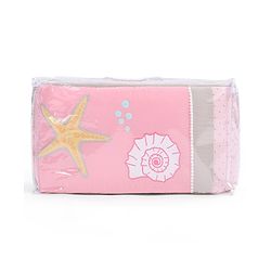 Babyhug Premium Cotton Crib Bumper Large -Seahorse Theme (Cot not Included)