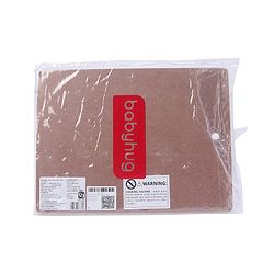 Babyhug Premium 26 pcs Capital Alphabet Wooden Board puzzle for Toddlers| ABC Puzzle Montessori Educational and Learning Toy | Shape Matching Puzzle |Preschool Colorful Knob and Peg Puzzle| BIS Certified| 18+ months