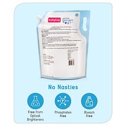 Babyhug Liquid Laundry Detergent Refill Pack - 1500 ml