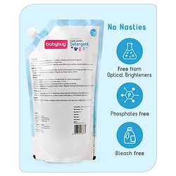 Babyhug Liquid Laundry Detergent Refill Pack - 750 ml