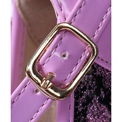 Cute Walk by Babyhug Party Wear Embellished Bellies - Pink