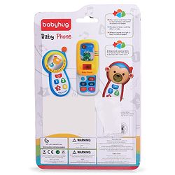 Babyhug Musical Mobile Phone - Blue