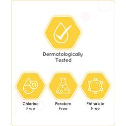 Babyhug Advanced Pant Style Diapers New Born (NB) Size - 64 Pieces, Honeycomb Technology, Cottony Soft Diaper with 3D Leak Guard, Latex & Alcohol Free, Anti-rash & Gentle