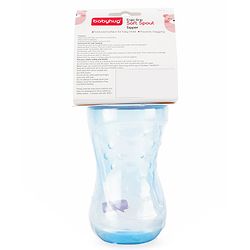 Babyhug Ergo Grip Soft Spout Sipper - Red Blue
