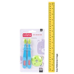 Babyhug Soft Dental Set - Blue Green