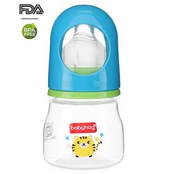 Babyhug Anti Colic Sterilizable Feeding Bottle Blue - 60 ml