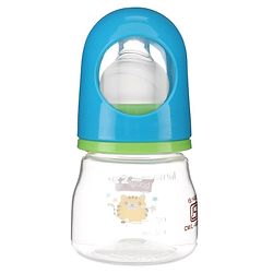 Babyhug Anti Colic Sterilizable Feeding Bottle Blue - 60 ml