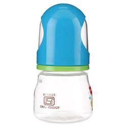 Babyhug Anti Colic Sterilizable Feeding Bottle Blue - 60 ml