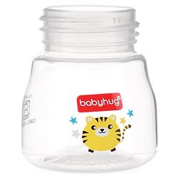Babyhug Anti Colic Sterilizable Feeding Bottle Blue - 60 ml
