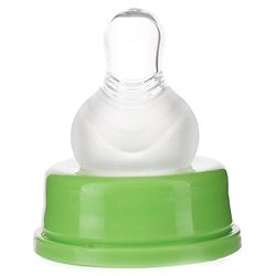 Babyhug Anti Colic Sterilizable Feeding Bottle Blue - 60 ml