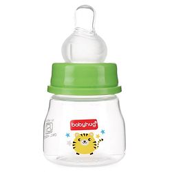 Babyhug Anti Colic Sterilizable Feeding Bottle Blue - 60 ml