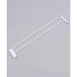 Babyhug Safety Gate Extension - White