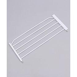 Babyhug Safety Gate Extension - White