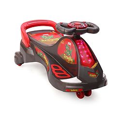Babyhug Dragon Gyro Swing Car - Grey Red