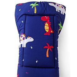 Babyhug Sleeping Bag Dino Print - Navy Blue