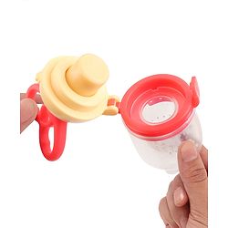 Babyhug Fruit & Food Nibbler - Red