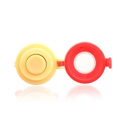 Babyhug Fruit & Food Nibbler - Red