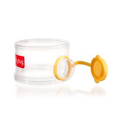 Babyhug Milk Powder Container 3 Racks 120 ml Each - Multicolor