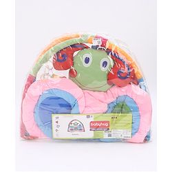 Babyhug Twist N Fold Move N Play Activity Gym Butterfly - Multicolor