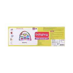 Babyhug Twist N Fold Move N Play Activity Gym Butterfly - Multicolor