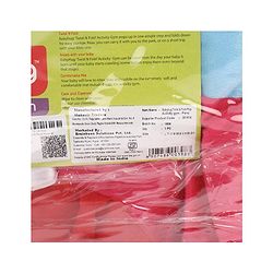 Babyhug Twist N Fold Move N Play Activity Gym Pony With Mosquito Net