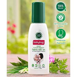 Babyhug Natural Mosquito Repellent Fabric Roll On - 8 ml