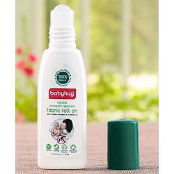Babyhug Natural Mosquito Repellent Fabric Roll On - 8 ml