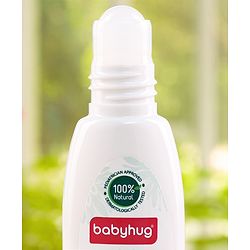 Babyhug Natural Mosquito Repellent Fabric Roll On - 8 ml