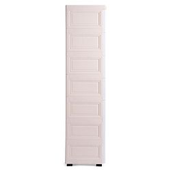 Babyhug 7 Layers High Density Plastic Storage Cabinet Baby Lion Print - White & Cream