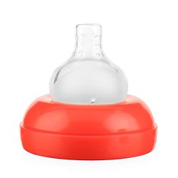 Babyhug Wide Neck Sterilizable Feeding Bottle Red - 160 ml