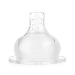 Babyhug Wide Neck Sterilizable Feeding Bottle Red - 160 ml