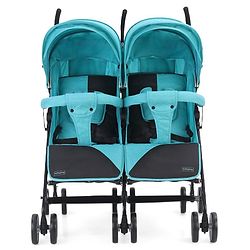 Babyhug Deuce Twin Stroller - Green