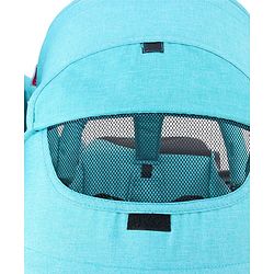Babyhug Deuce Twin Stroller - Green