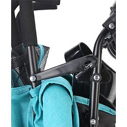 Babyhug Deuce Twin Stroller - Green