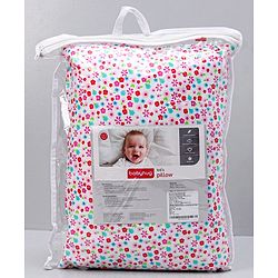 Babyhug Cotton Pillow Floral Print - Pink