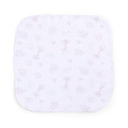 Babyhug 100% Cotton Wash Cloth Pack of 6 - Multicolor