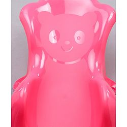 Babyhug Bath Tub Set With Bath Wash - Pink