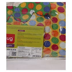 Babyhug Smiling Clown Twist N Fold Activity Play Gym - Multicolour